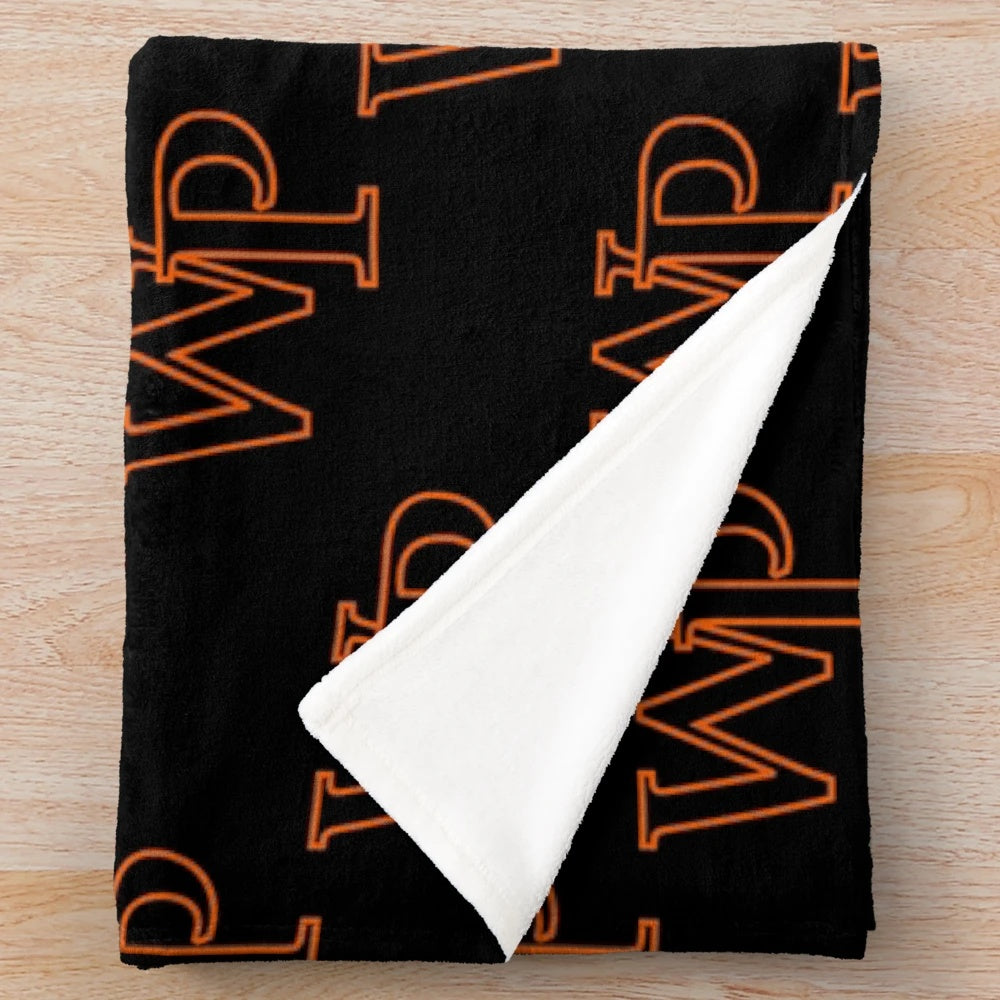 William Paterson University Plush Blanket
