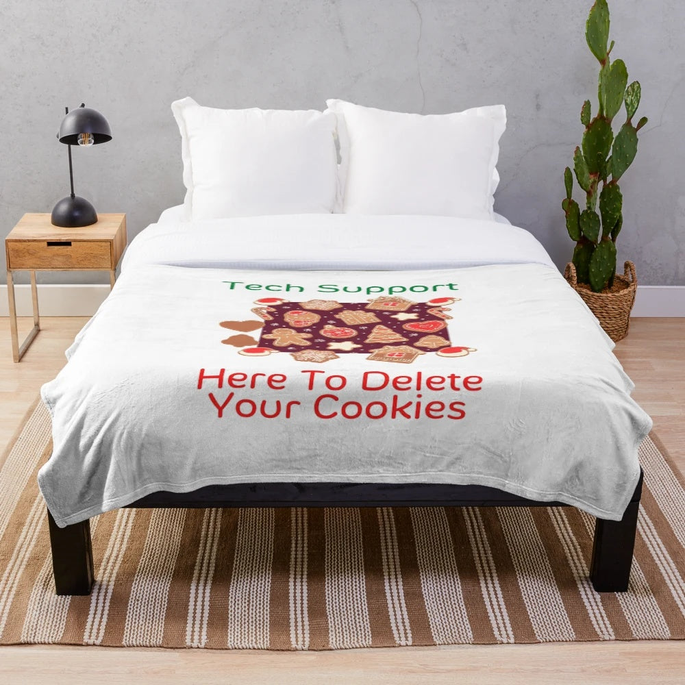 Willow Days Plush Blanket for Tech Support Professionals