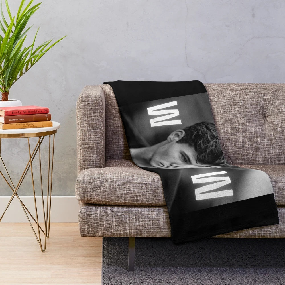 Wincent Weiss plush blanket