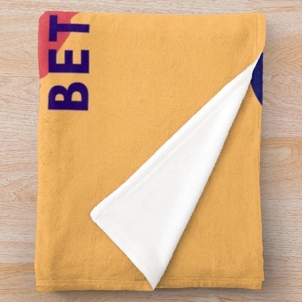 Cozy wine-themed plush blanket for wine lovers