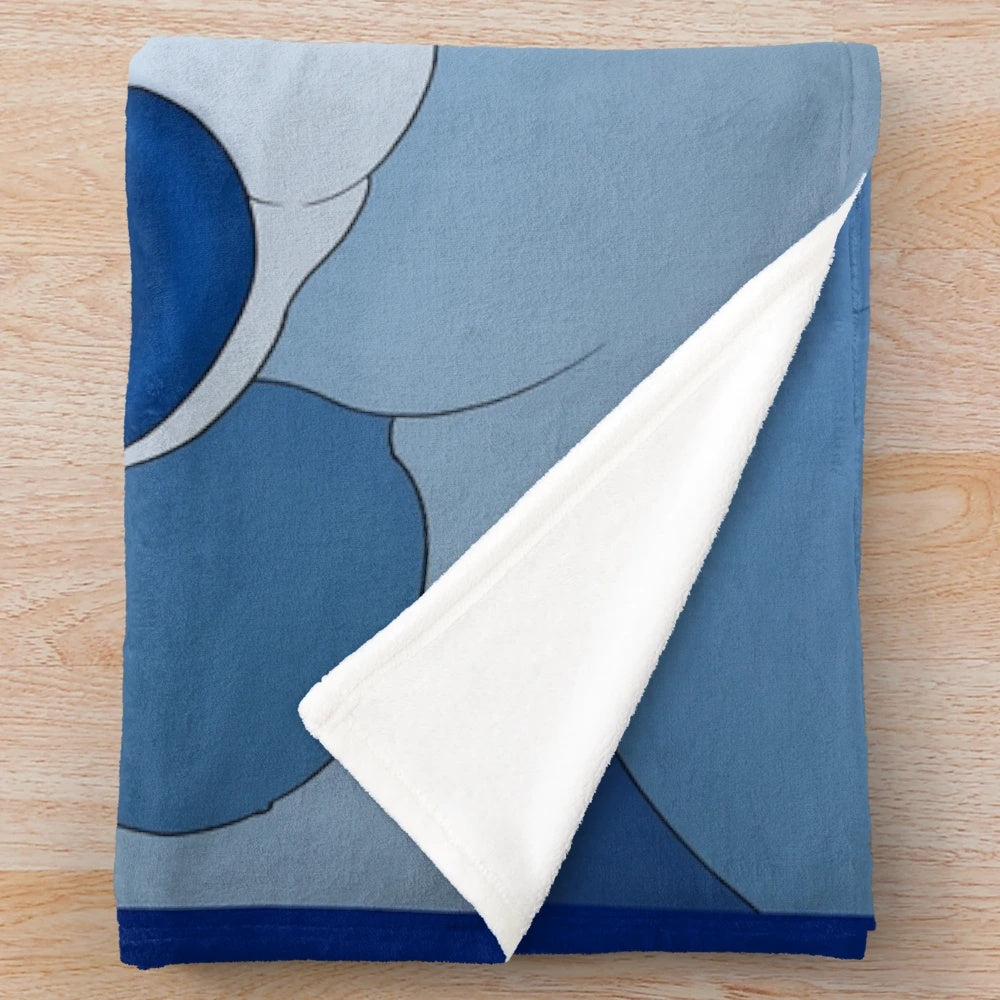 Soft and cozy "Winter Warmth" plush blanket for snuggling