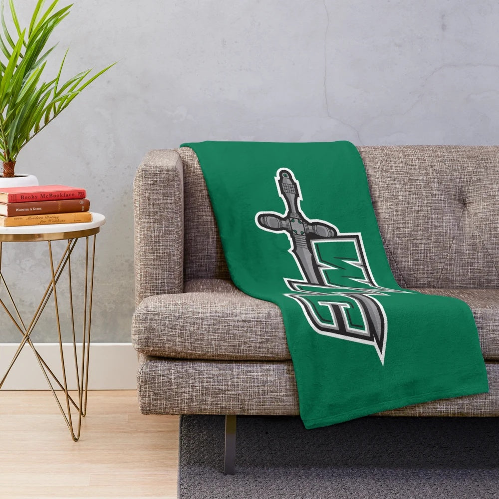 Wisconsin Lutheran College Plush Blanket
