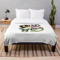 Wisconsin Sports Plush Blanket