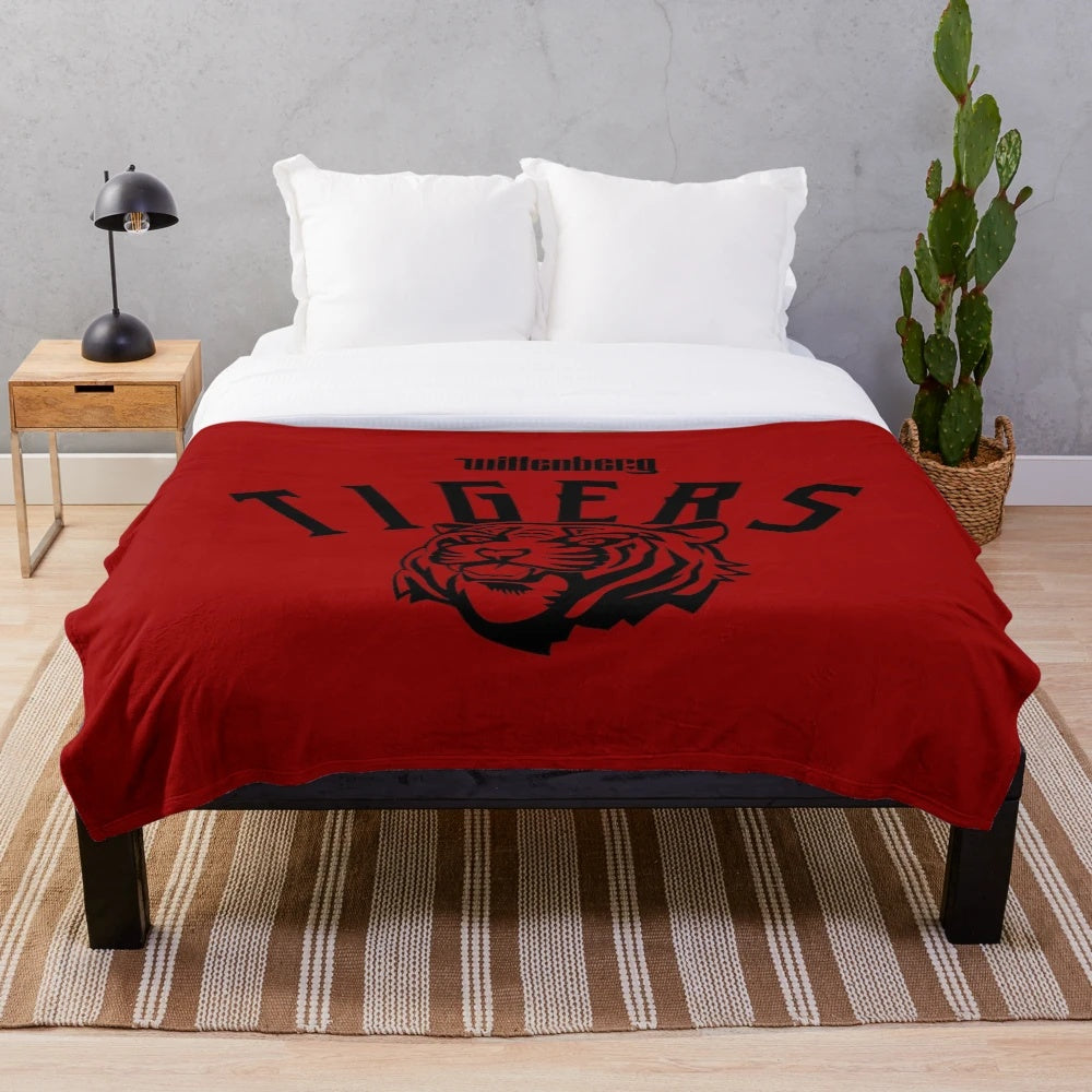 Wittenberg University Plush Blanket