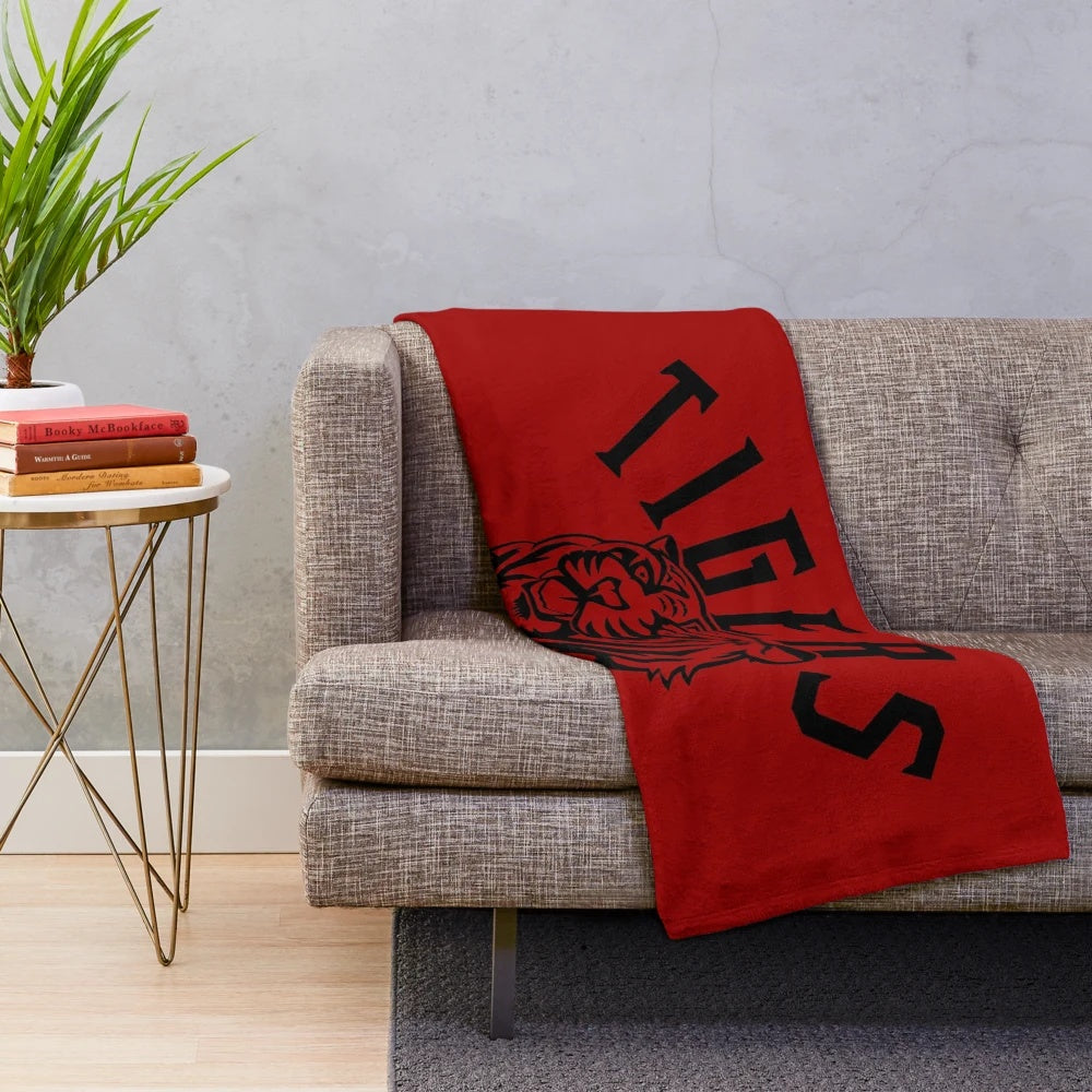 Wittenberg University Plush Blanket