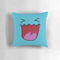 Wobbuffet Pokémon Pillow with Vibrant Colors and Playful Design