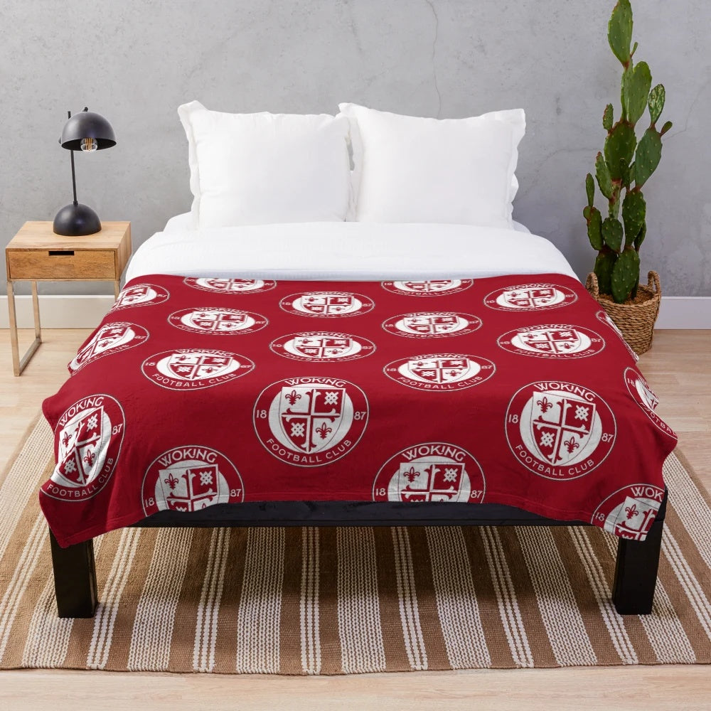 Woking FC Plush Blanket