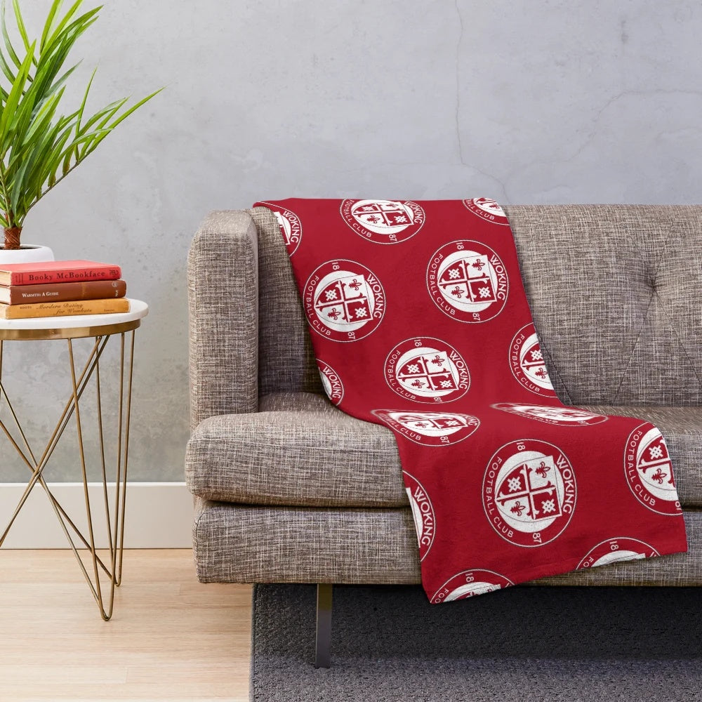 Woking FC Plush Blanket