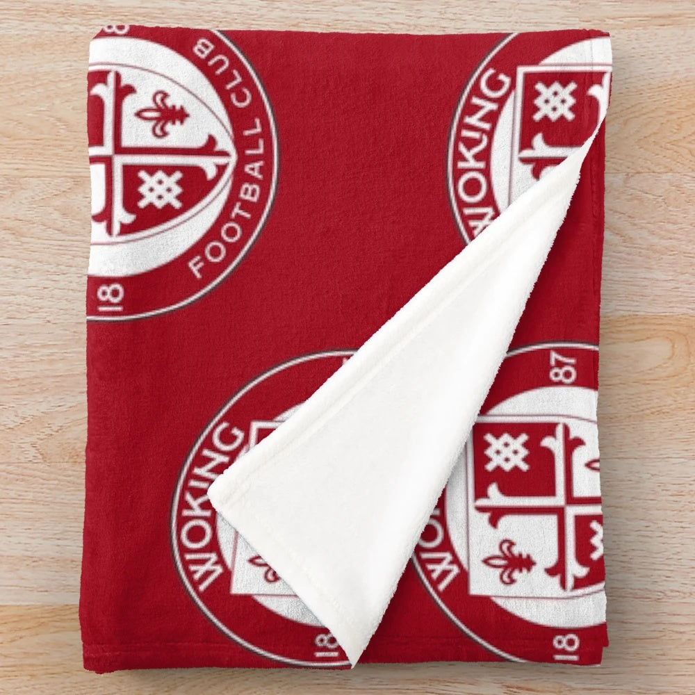 Woking FC Plush Blanket