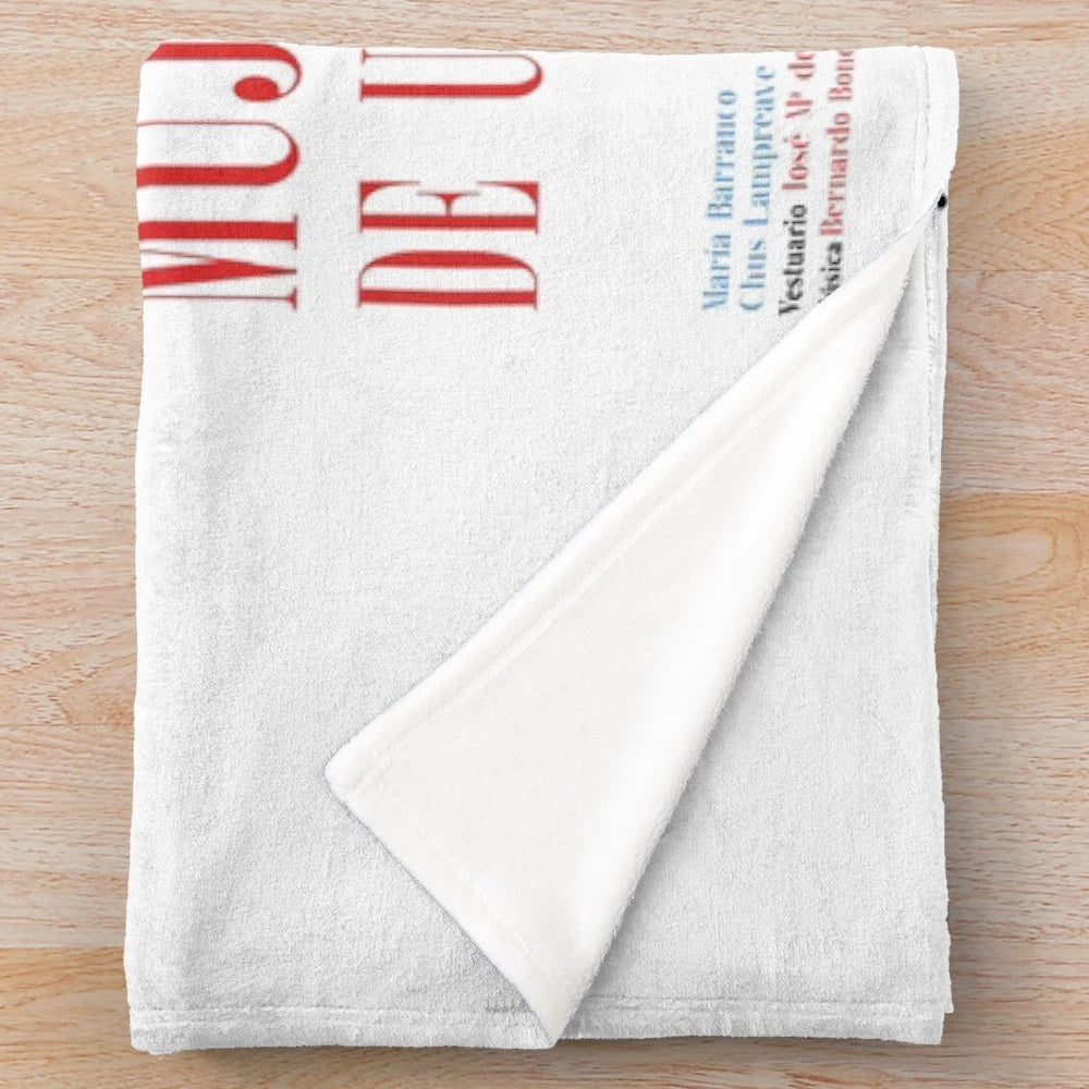 Women on the Verge of a Nervous Breakdown inspired plush blanket