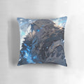 Prince Arthas from World of Warcraft printed on a plush, comfortable pillow