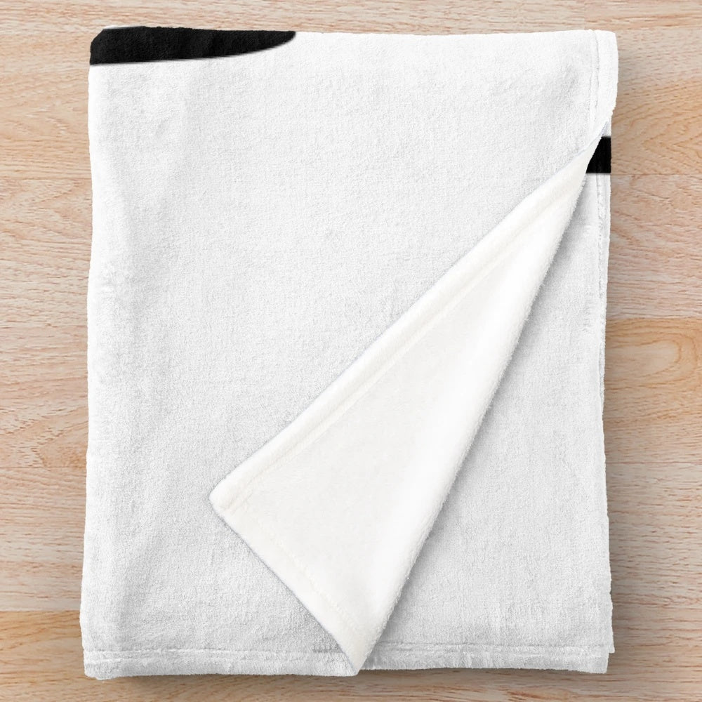 Cozy plush blanket for writers and book lovers
