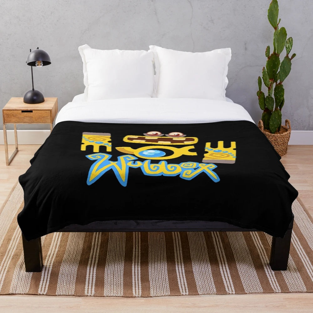 My Singing Monsters Wubbox Plush Blanket