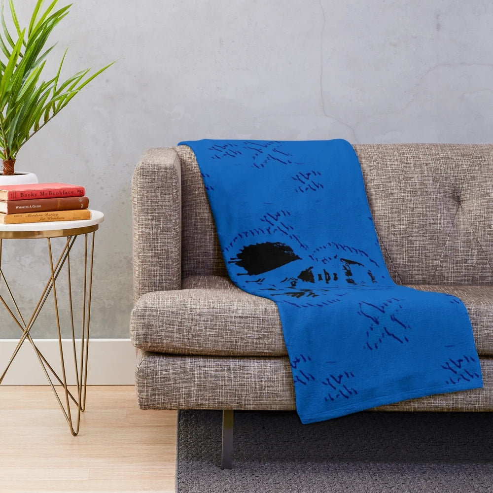 Soft and Plush X Blanket Honoring Black History and Civil Rights