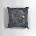 Soft and cuddly xenomorph pillow featuring the iconic alien creature from the Alien franchise