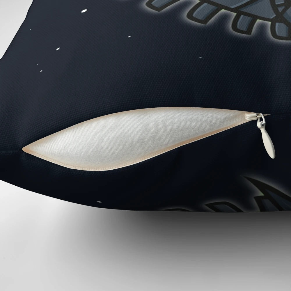 Soft and cuddly xenomorph pillow featuring the iconic alien creature from the Alien franchise