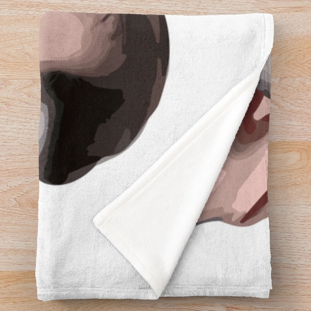 Xolo dog plush blanket for dog lovers