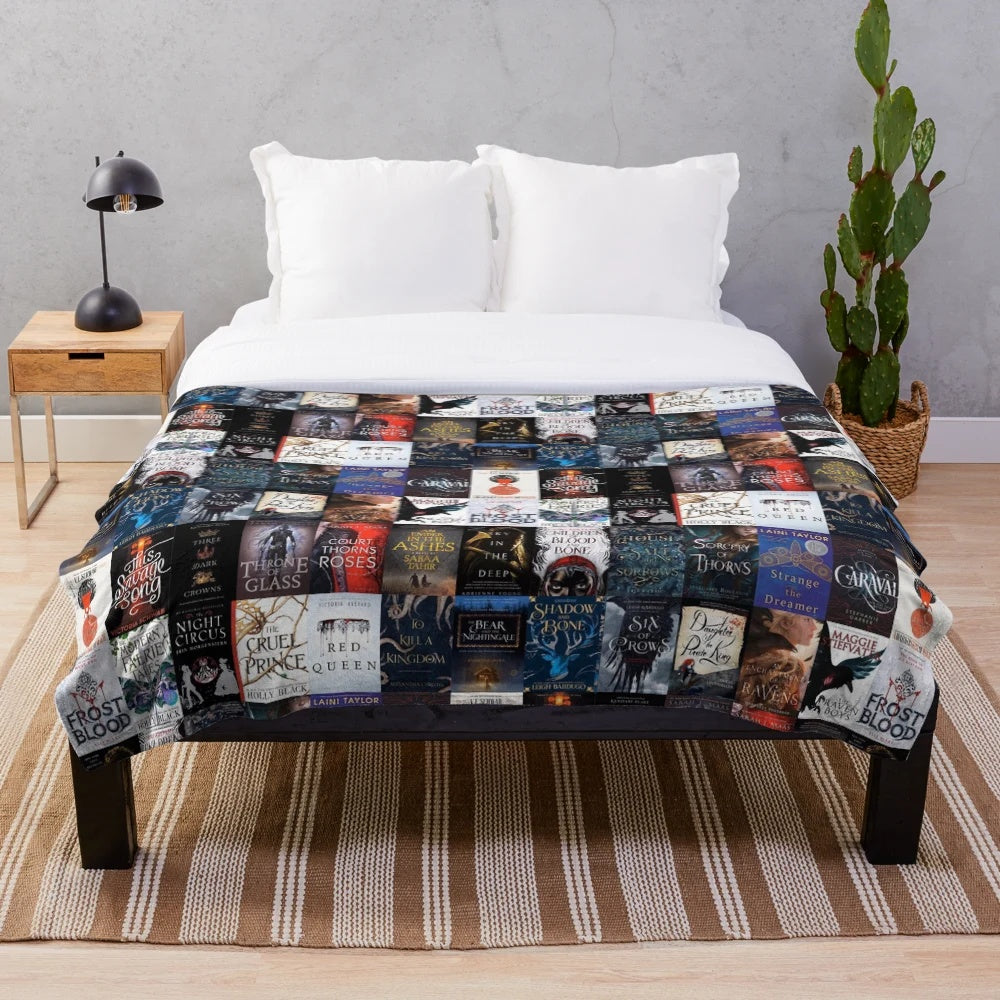 YA Fantasy Classics Plush Blanket