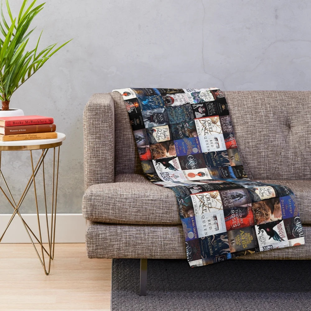 YA Fantasy Classics Plush Blanket