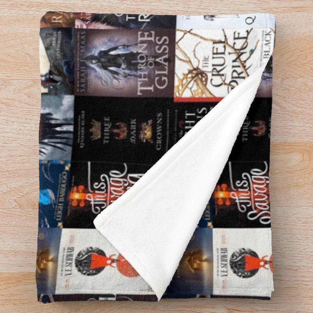 YA Fantasy Classics Plush Blanket