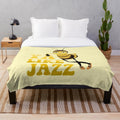 Ya like Jazz?" The Bee Movie Inspired Plush Blanket