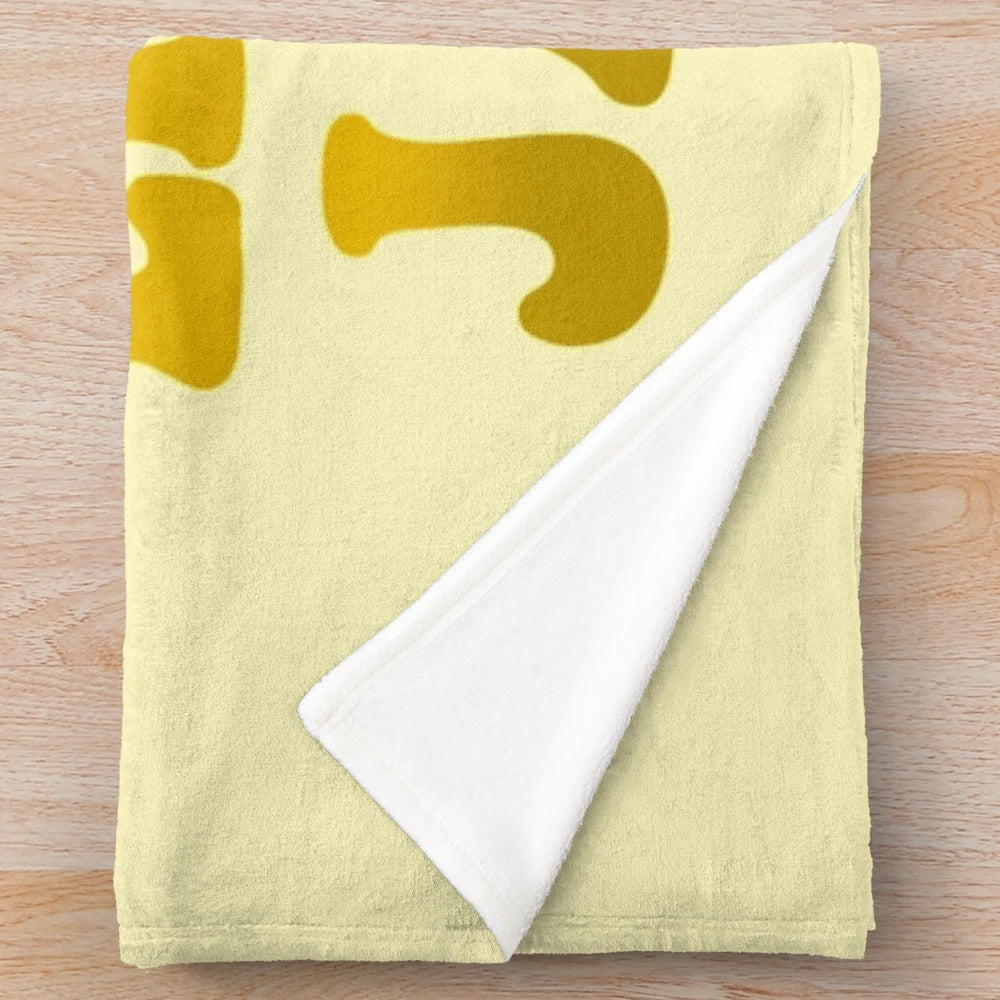 Ya like Jazz?" The Bee Movie Inspired Plush Blanket
