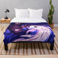 Yin Yang Koi Plush Blanket with Soft, Cozy Design