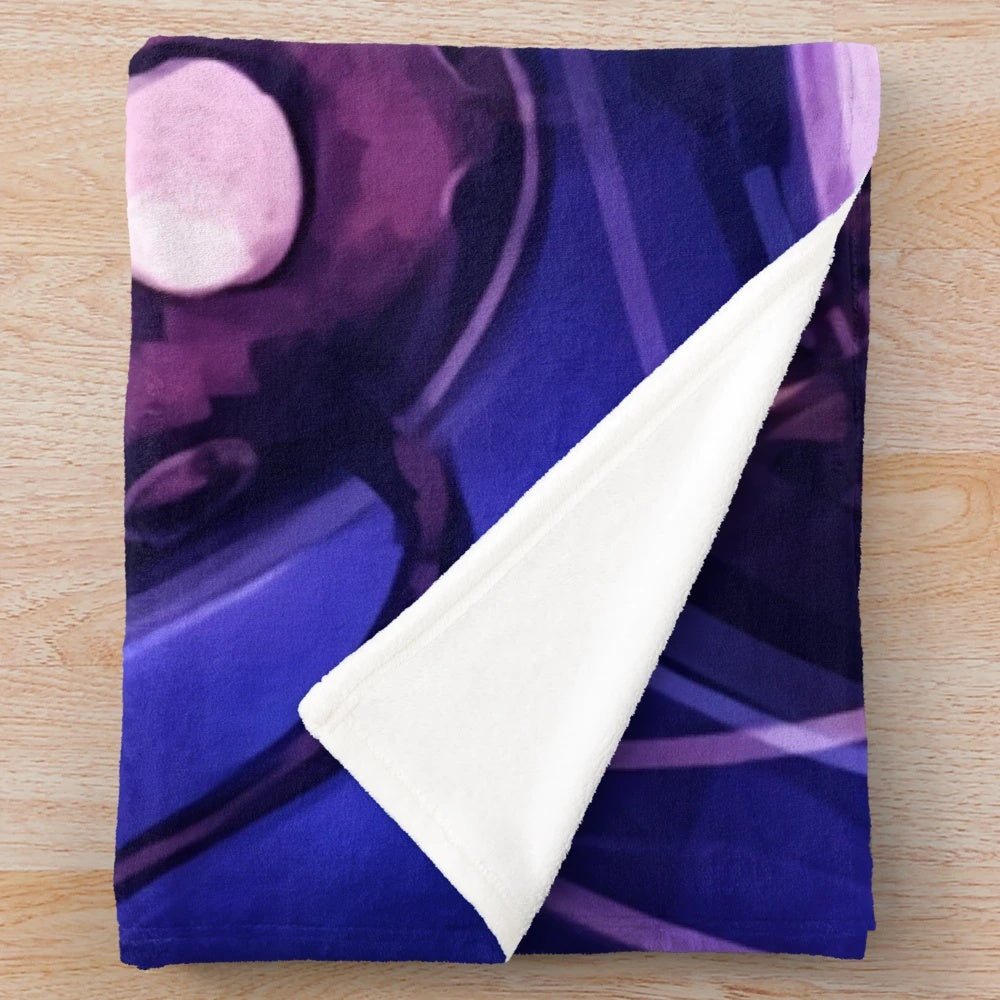 Yin Yang Koi Plush Blanket with Soft, Cozy Design