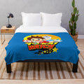 Soft and cuddly plush blanket featuring beloved yokai characters from the popular anime series