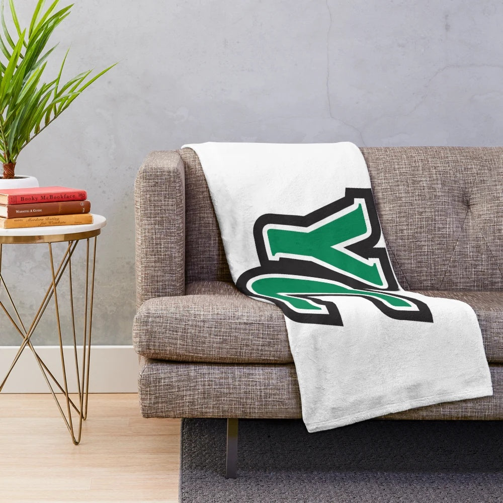 York Spartans inspired plush blanket