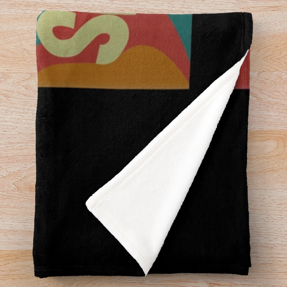 Soft and plush "You Look Smashing" blanket for We Happy Few game fans