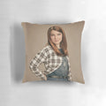 Young Sheldon #5 Pillow featuring the Cooper family
