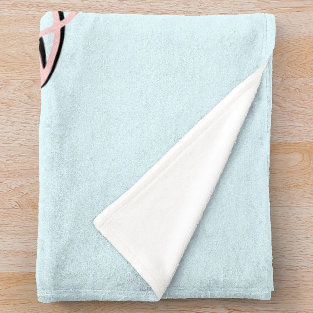 Soft and snuggly plush blanket with a positive "You're Going to be Amazing" quote