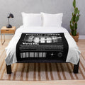 Youth Culture Inspired Plush Blanket