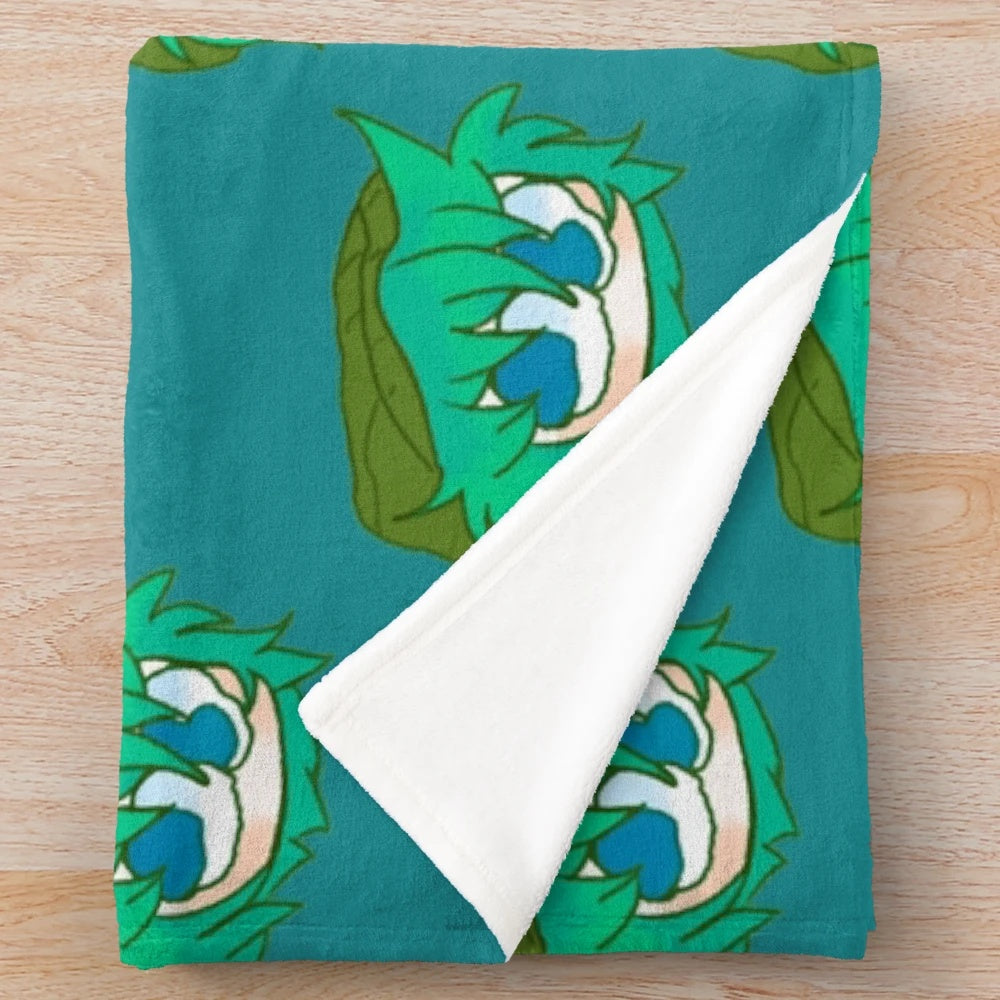 Soft and cuddly YTTD inspired plush blanket