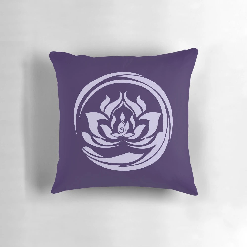 Soft, plush pillow featuring the Yunmeng Jiang Sect emblem from the hit drama The Untamed.