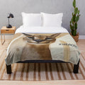Zabloing Floppa plush blanket with soft, comfortable design