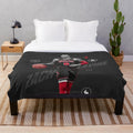 Zach LaVine plush blanket for basketball enthusiasts