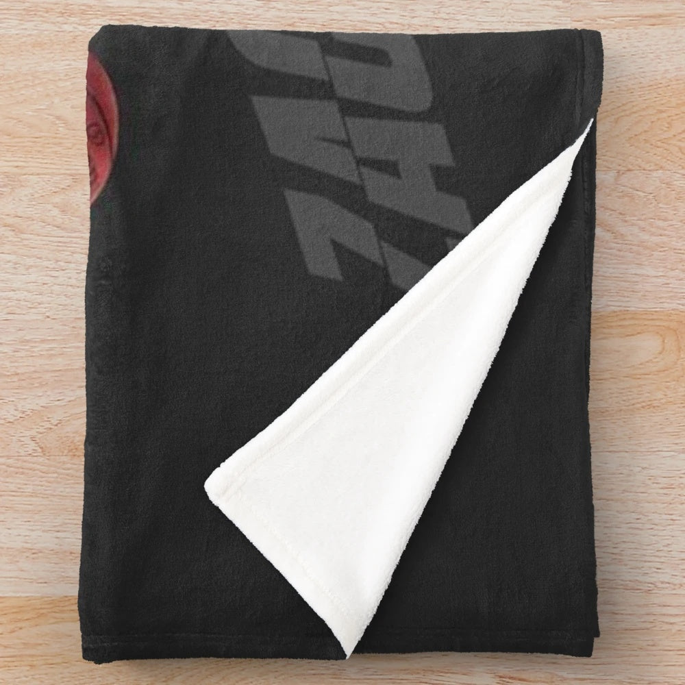 Zach LaVine plush blanket for basketball enthusiasts