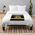 Zdeno Chara Jersey-Inspired Plush Blanket