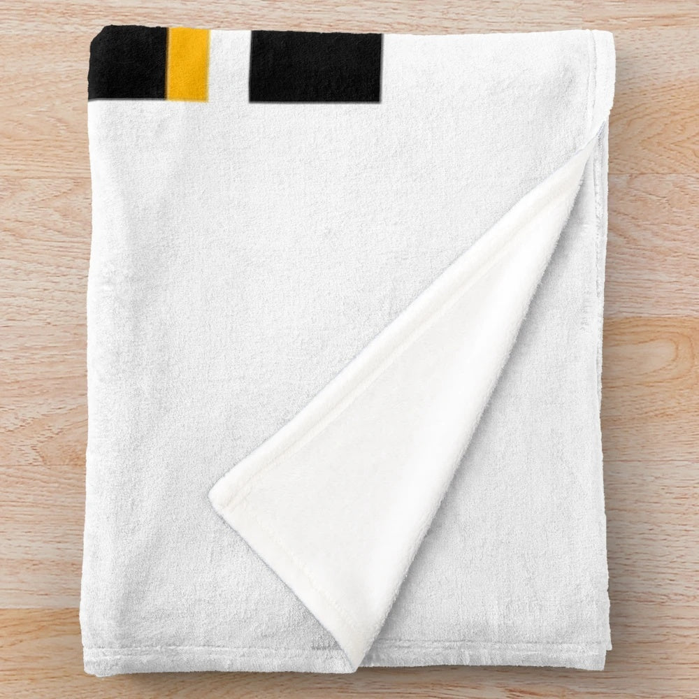 Zdeno Chara Jersey-Inspired Plush Blanket
