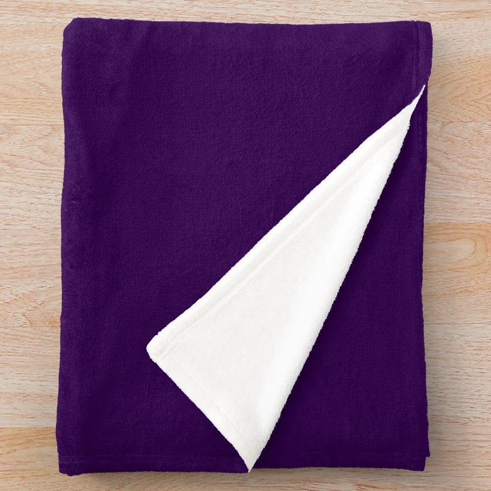 Zeal and Ardor inspired plush blanket with band logo