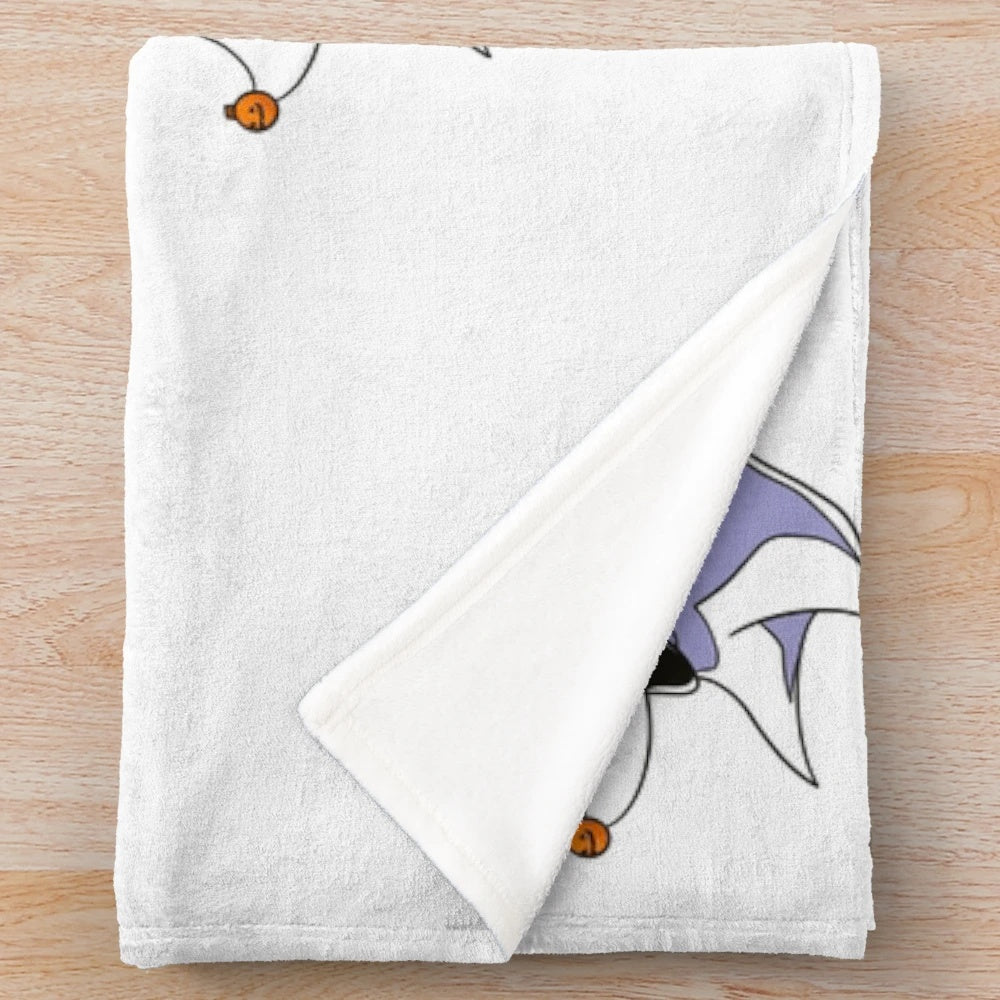 Zero the dog plush blanket from The Nightmare Before Christmas