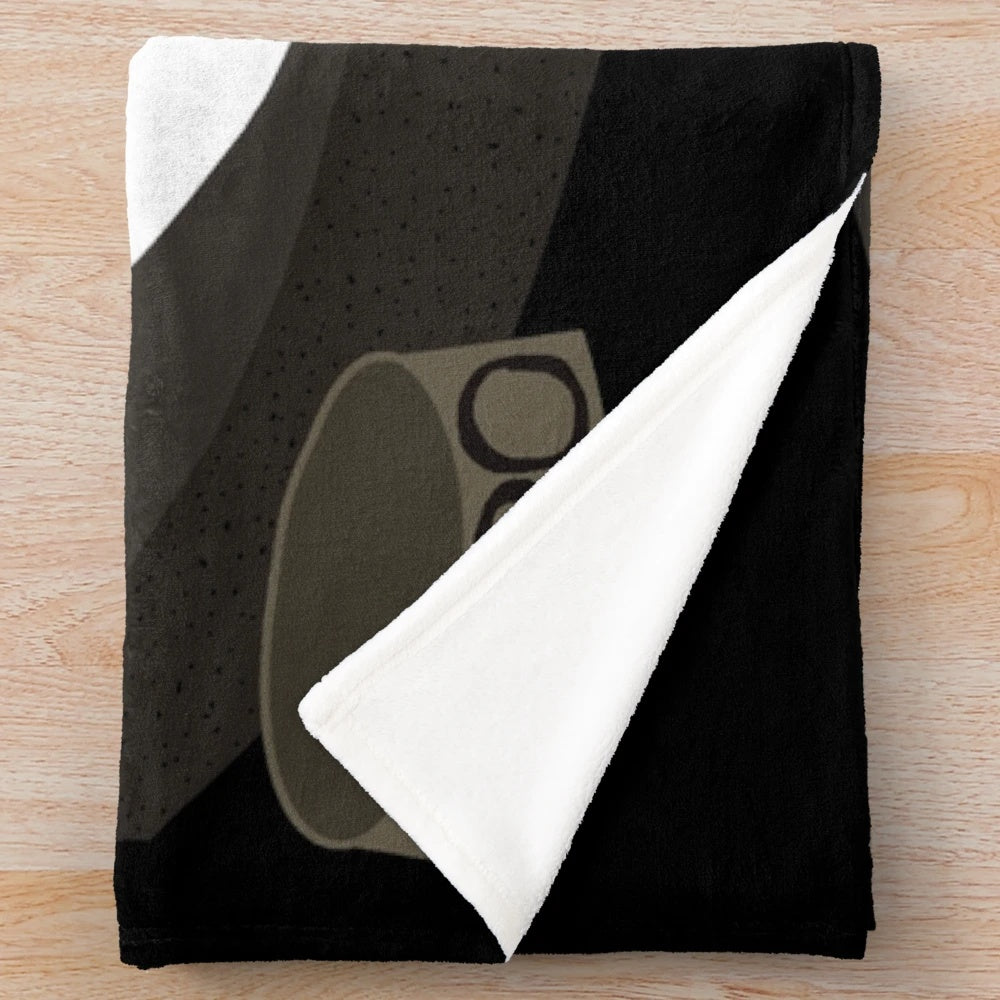 Cozy Zero the Dog Plush Blanket from Nightmare Before Christmas