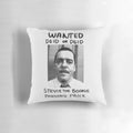 Stevie the Bookie Pillow - Still Game TV Show Craiglang Cushion