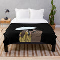 Crash Landing on You Inspired Plush Blanket featuring Hyun Bin and Son Ye-jin