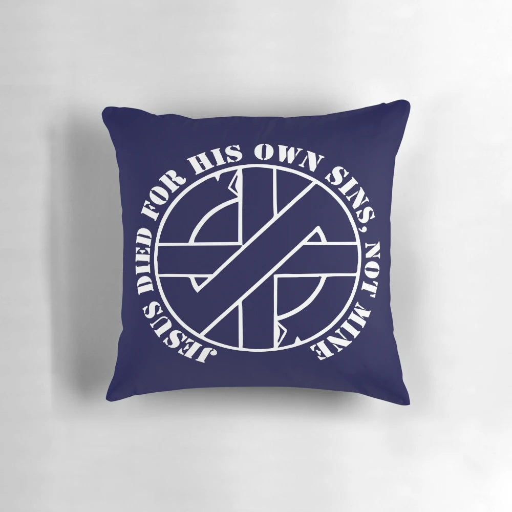 Crass Jesus Died For His Own Sins Slim Fit Unisex T-Shirt