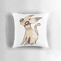 Creacher Plush Pillow - Adorable Furry Creature Decorative Pillow for Home Decor