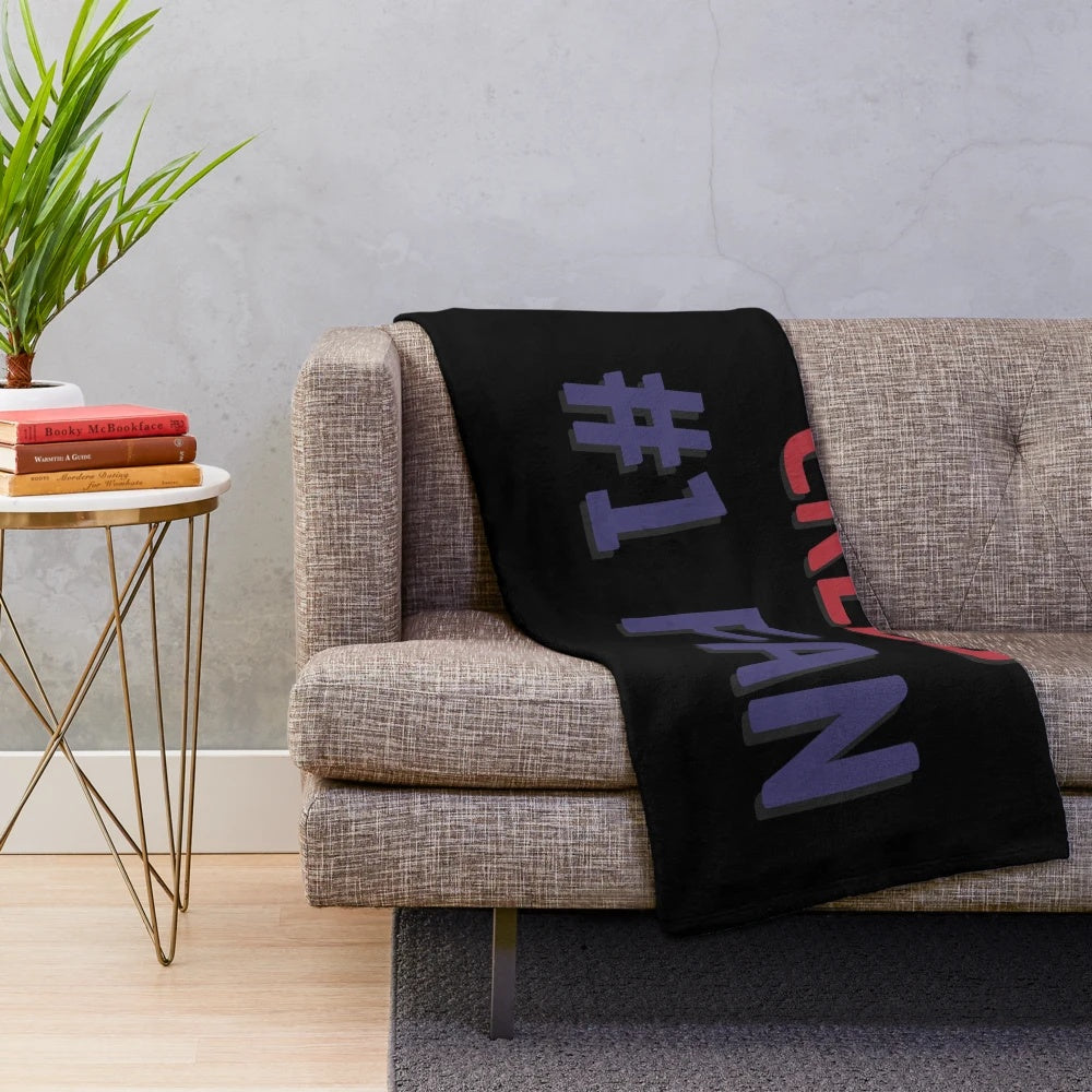 Creed Band Inspired Plush Blanket