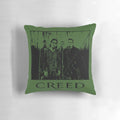 Creed Band Pillow with the band's logo and artwork